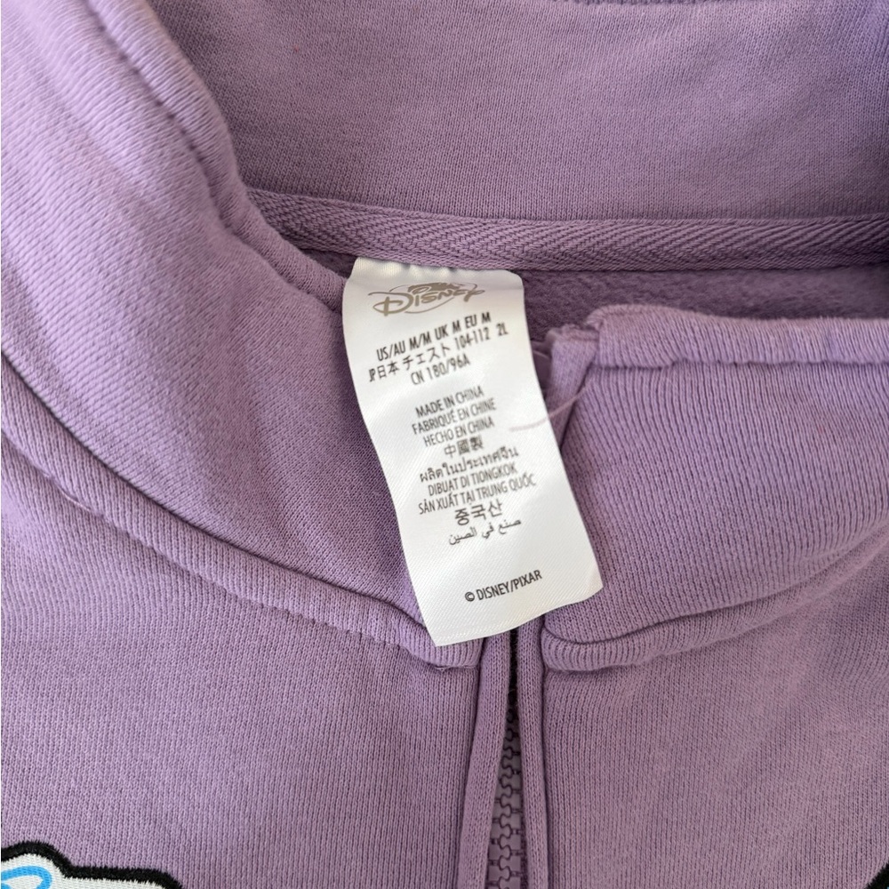 Buzz Lightyear Quarter Zip Sweatshirt Medium (runs a little big) Worn Only Once - Picture 2 of 3